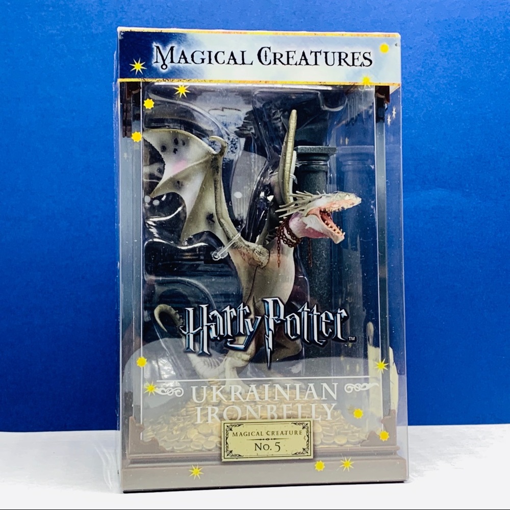 Ukrainian Ironbelly Harry Potter Magical Creatures